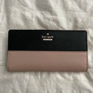 Kate Spade slim bifold wallet